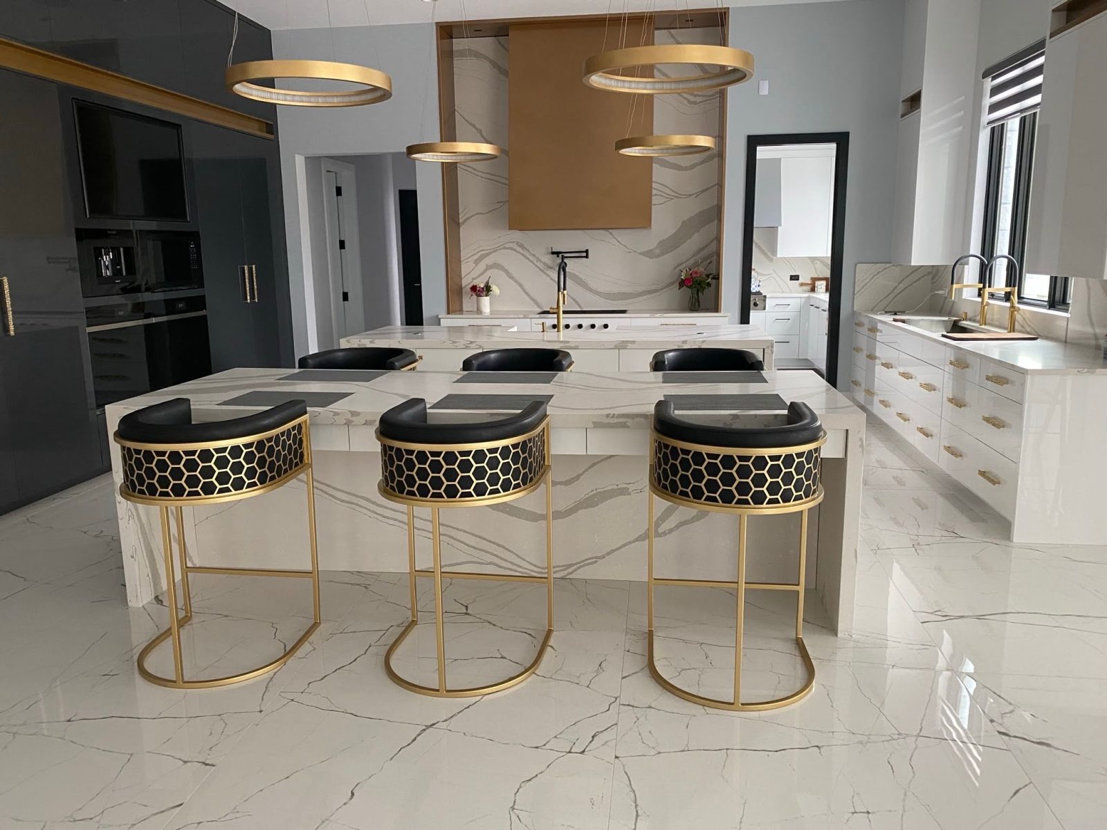 Kitchen countertops · premium fabrication and installation