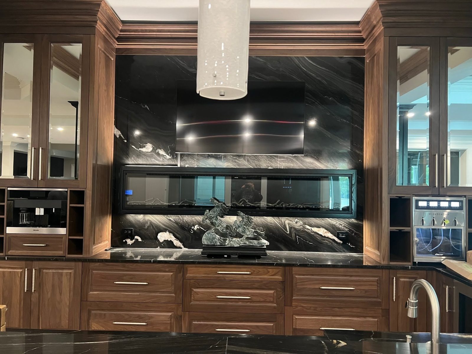 Stone surfaces with different personalities